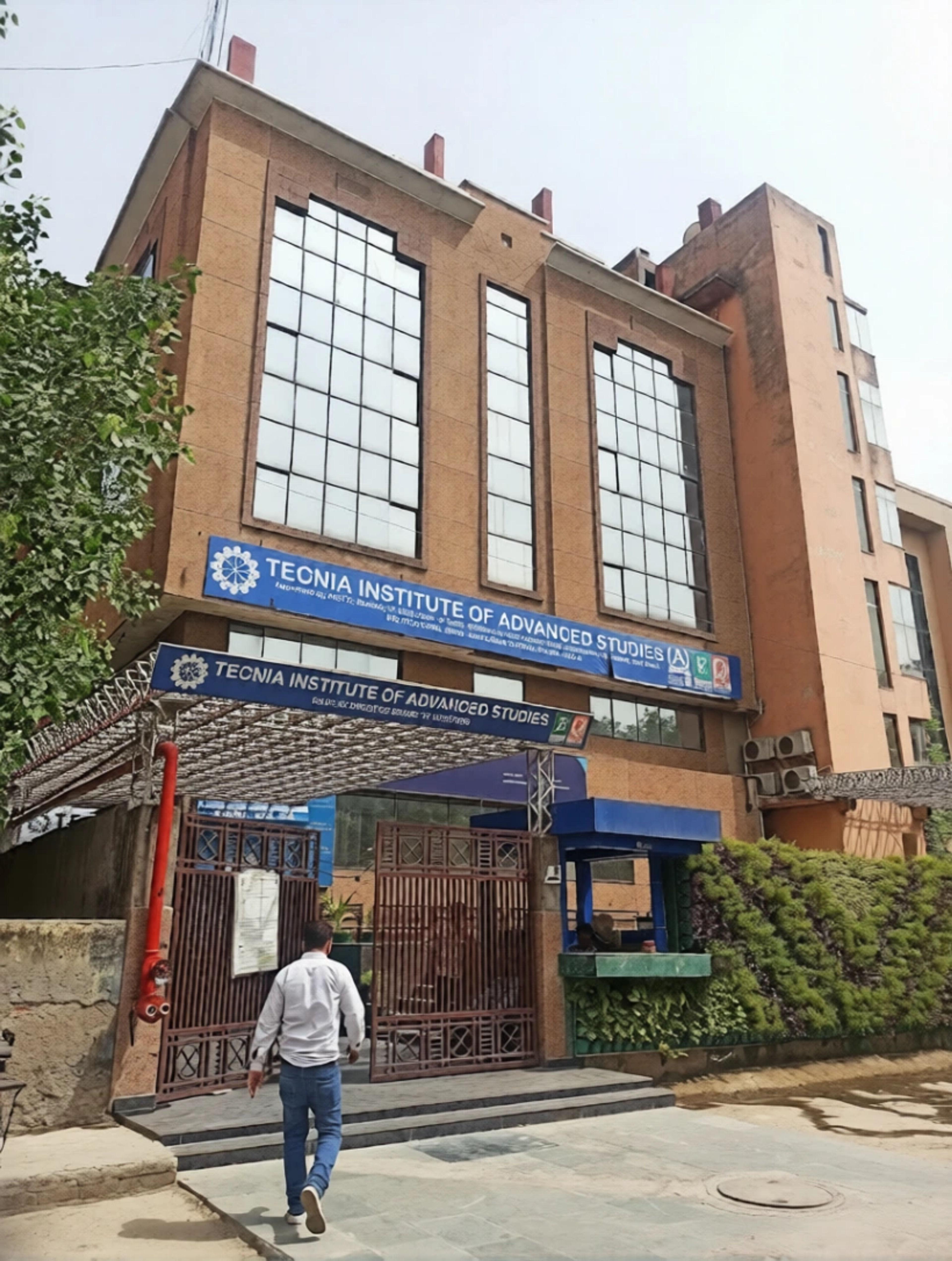 Campus Connect at Tecnia Institute